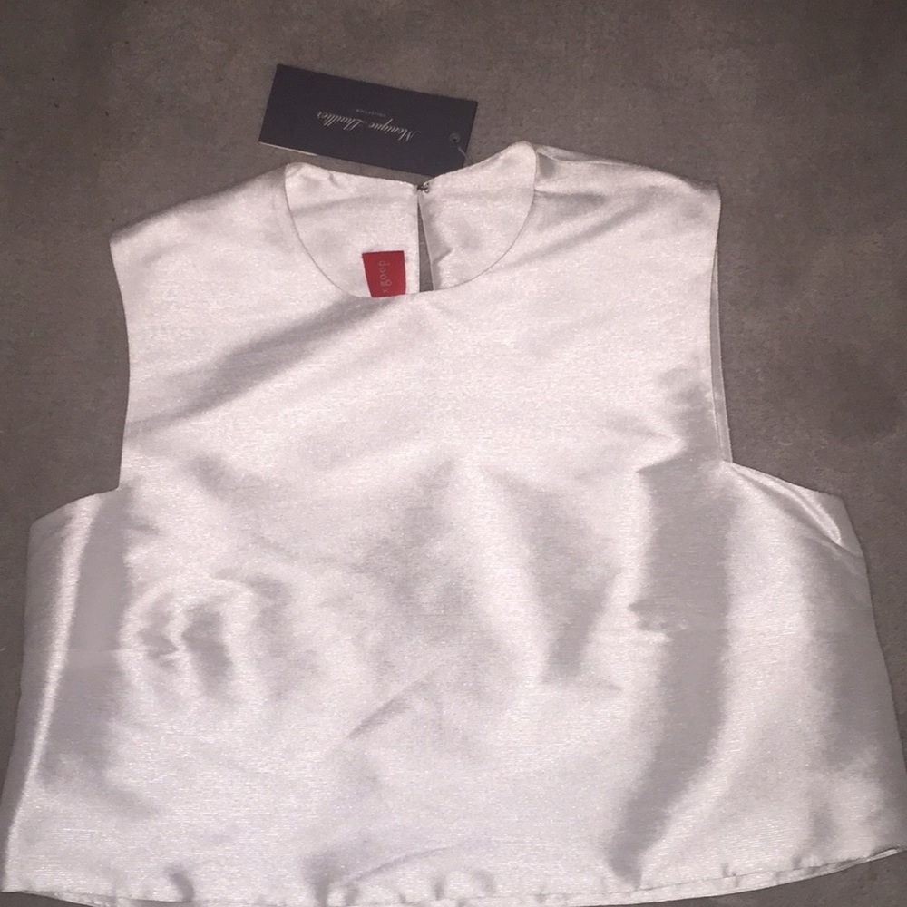 Monique Lhuillier sleeveless top